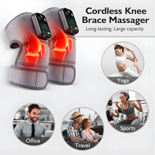 Dorzar™ | Advanced Heat Massager